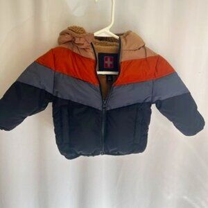 Swiss Tech Puffer Fleece Lined Coat